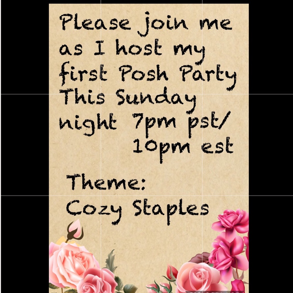 Posh Party